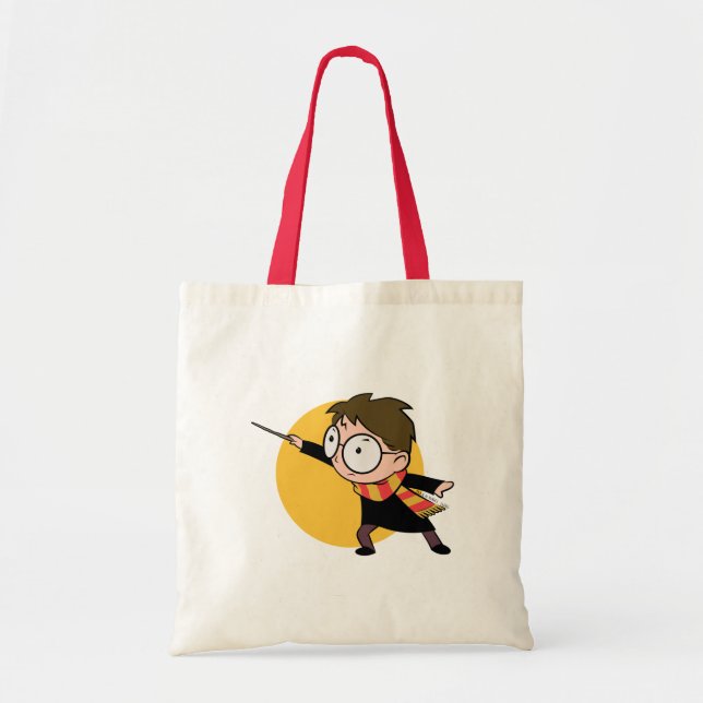 Bolsa Tote Sketchbook HARRY POTTER™ Casting Spell (Frente)