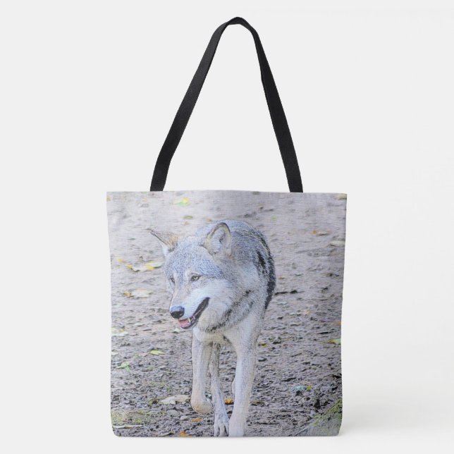 Bolsa Tote Sketchy Wolf 31801 (Frente)
