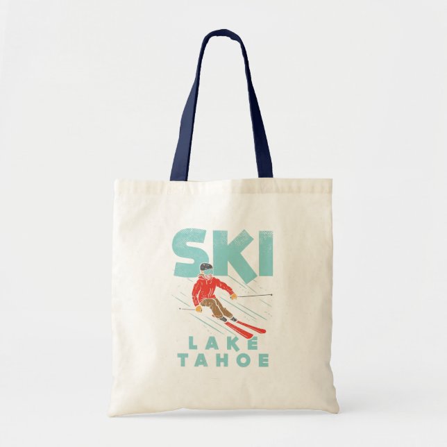 Bolsa Tote Ski Lake Tahoe (Frente)