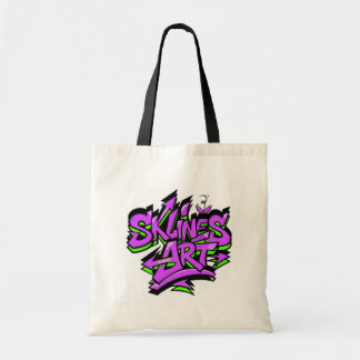 Bolsa Tote SklinesArt – Logotipo de Grafite Ousado