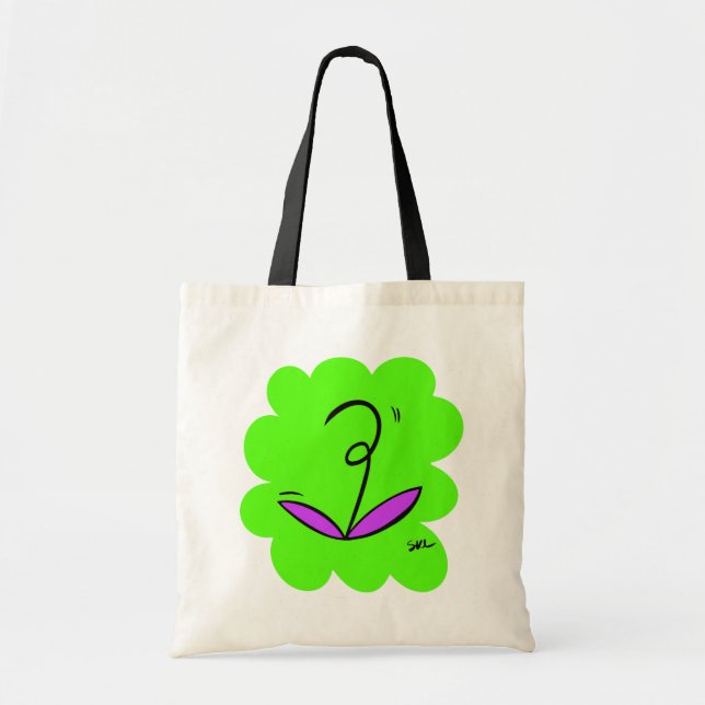 Bolsa Tote SklinesArt – Logotipo Ousado (Frente)