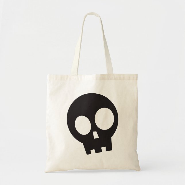 Bolsa Tote Skull Pirate Halloween (Frente)