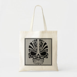 Bolsa Tote Skull Spooky