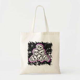 Bolsa Tote Skulls Halloween Bolsas