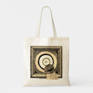 Bolsa Tote Skwot acima de Assie, a Alienígena do Barker na Se
