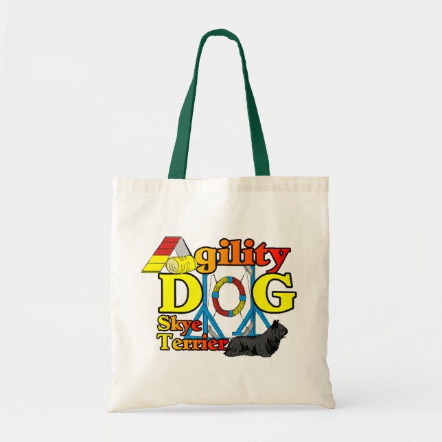 Bolsa Tote Skye_Terrier_Agilidade (Frente)