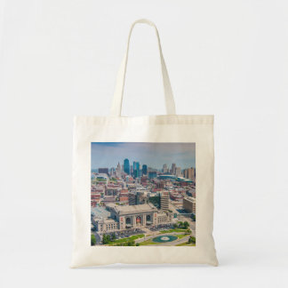 Bolsa Tote Skyline bonita de Kansas City