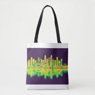 Bolsa Tote Skyline da Califórnia em Los Angeles