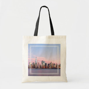 Bolsa Tote Skyline da Noite de Nova York