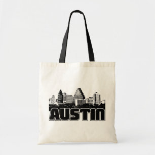 Bolsa Tote Skyline de Austin