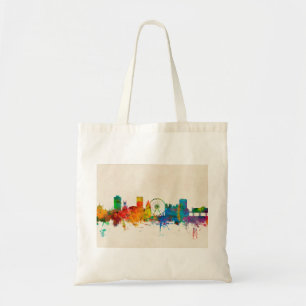 Bolsa Tote Skyline de Brigghton Inglaterra