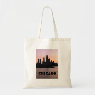 Bolsa Tote Skyline de Chicago