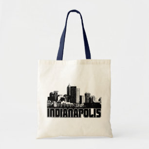 Bolsa Tote Skyline de Indianapolis