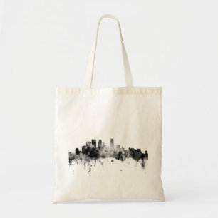 Bolsa Tote Skyline de Minneapolis Minnesota