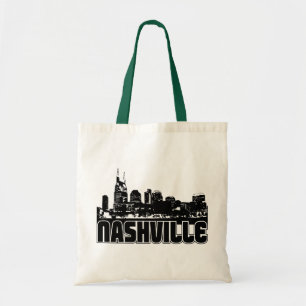 Bolsa Tote Skyline de Nashville