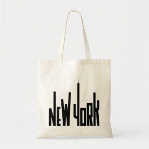 Bolsa Tote Skyline de Nova York