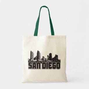 Bolsa Tote Skyline de San Diego