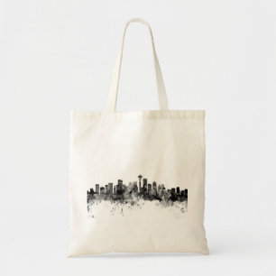Bolsa Tote Skyline de Seattle Washington