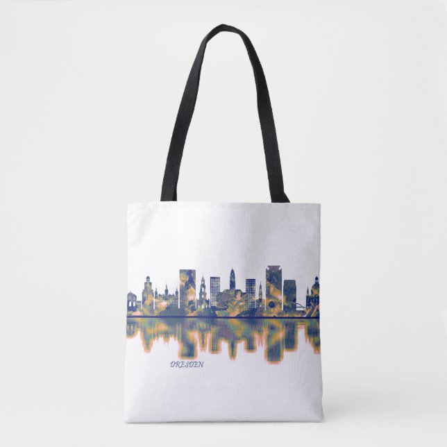 Bolsa Tote Skyline Dresden (Frente)