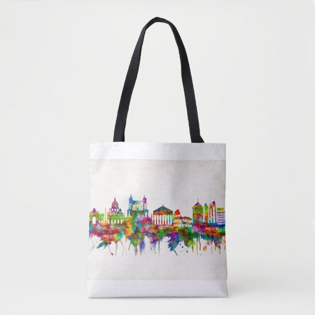 Bolsa Tote Skyline Itália (Frente)