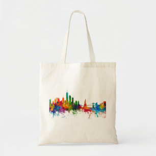 Bolsa Tote Skyline Nova York