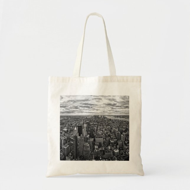 Bolsa Tote Skyline Nova York (Frente)