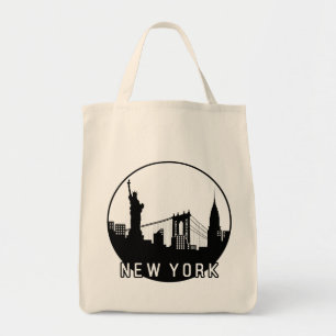 Bolsa Tote Skyline Nova York