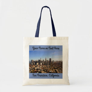 Bolsa Tote Skyline São Francisco #8-1 Tote Bag