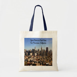 Bolsa Tote Skyline São Francisco #8-2 Tote Bag