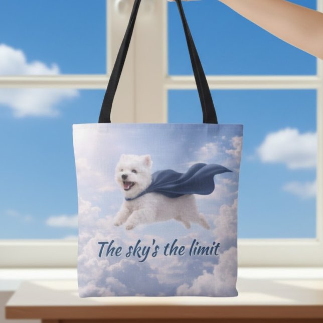 Bolsa Tote Sky's the Limit (Criador carregado)
