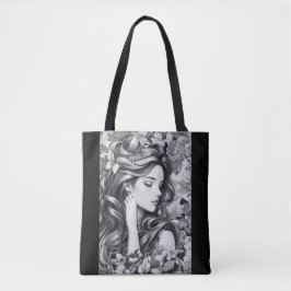 Bolsa Tote Sleeping Woman