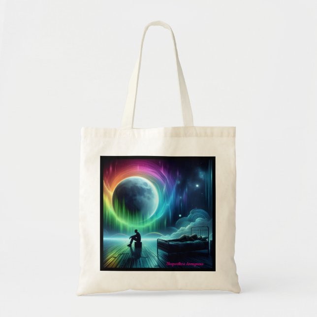 Bolsa Tote Sleepwalkers Anonymous Tote Bag (Frente)