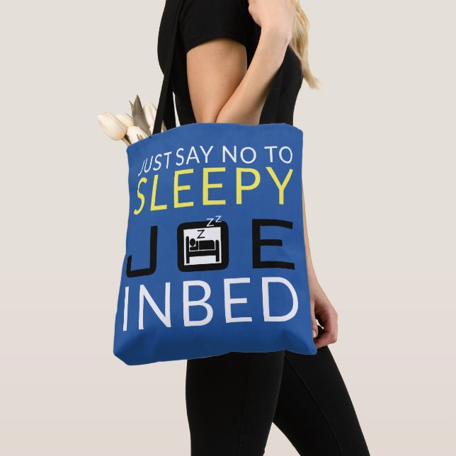 Bolsa Tote Sleepy Joe (Close Up)