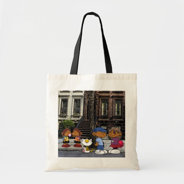 Bolsa Tote Sleevez Tote Bag Curto (Frente)