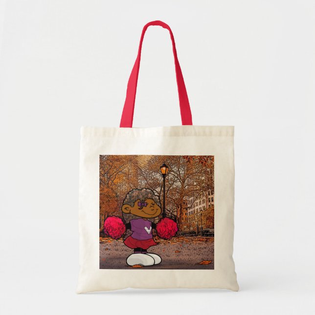 Bolsa Tote Sleevez Tote Bag Curto (Frente)