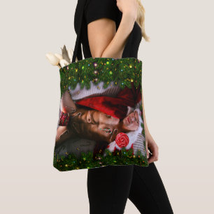 Bolsa Tote SlipperyJoe masculino do peito seis pacotes de est