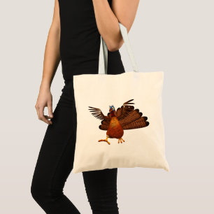 Bolsa Tote SlipperyJoe's Ação de Graças gobe responsavelmente