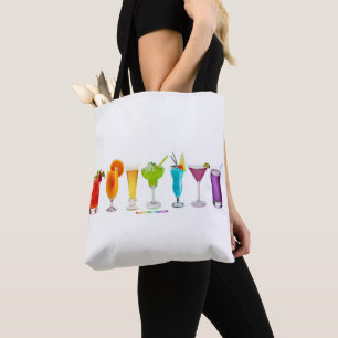 Bolsa Tote SlipperyJoe's aplaude coquetéis alcoólicos LGBTQIA