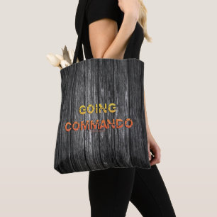 Bolsa Tote SlipperyJoe's indo energia de bar de mergulho sem