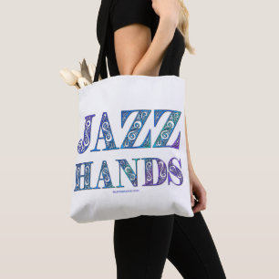 Bolsa Tote SlipperyJoe's musical da Broadway Jazz Hands queer