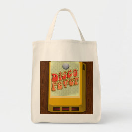 Bolsa Tote Slogan de 8 faixas da Desco Fever de 8 faixas da D