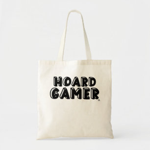 Bolsa Tote Slogan de Coleta de Conselhos do Hoard Gamer Fun