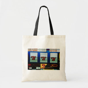 Bolsa Tote Slot machine em um casino