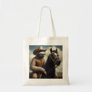Bolsa Tote Sloth Cowboy