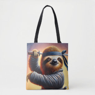 Bolsa Tote Sloth Ninja