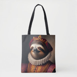 Bolsa Tote Sloth Renaissance King