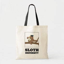 Bolsa Tote Sloth University Tote Bag
