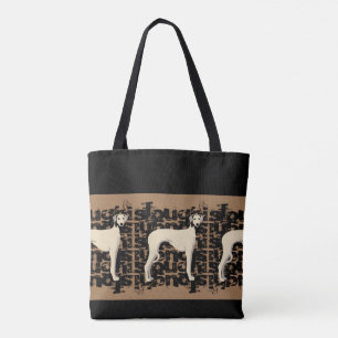 Bolsa Tote Sloughi Tabaco