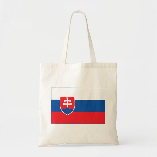 Bolsa Tote Slovakia Flag (Frente)