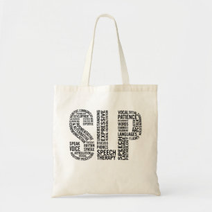 Bolsa Tote SLP Terapista de Voz